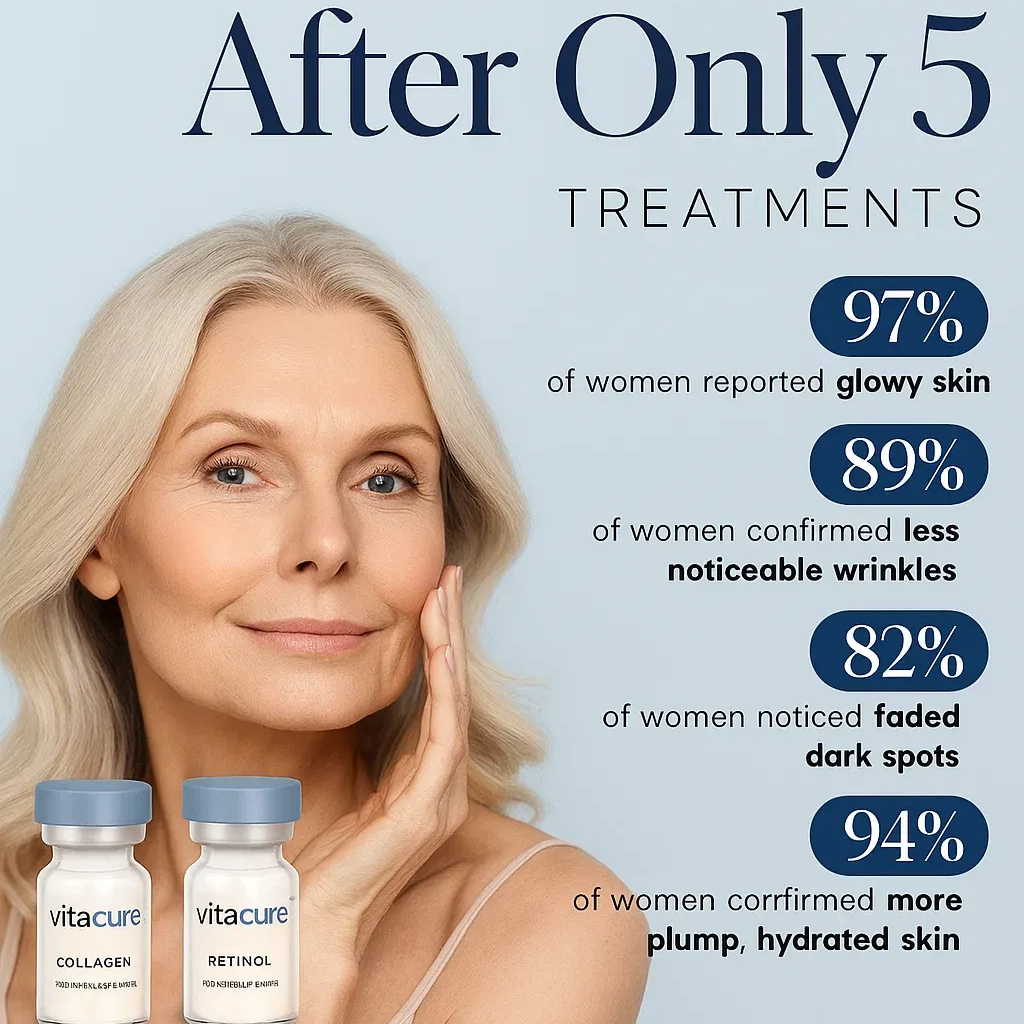 Vitacure™  – Anti-Wrinkle Freeze-Dried Nano-Silk Collagen System