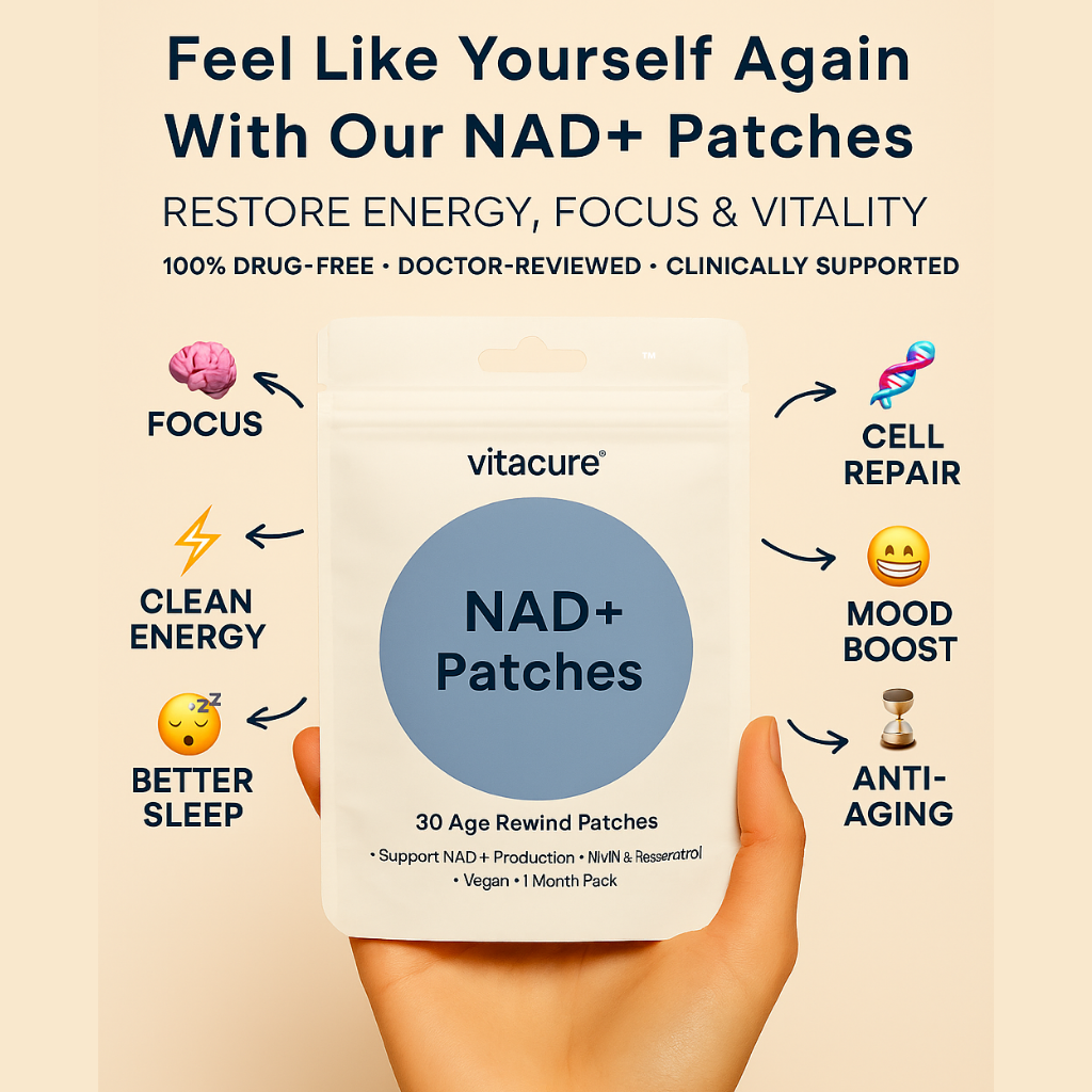 vitacure™ NAD+ Patches