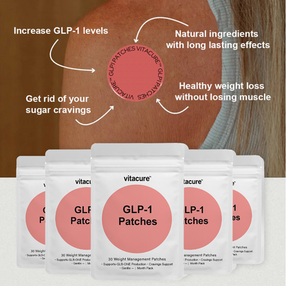GLP-1 Patch Appetite Control & Weight Loss