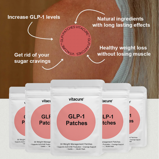 GLP-1 Patch Appetite Control & Weight Loss