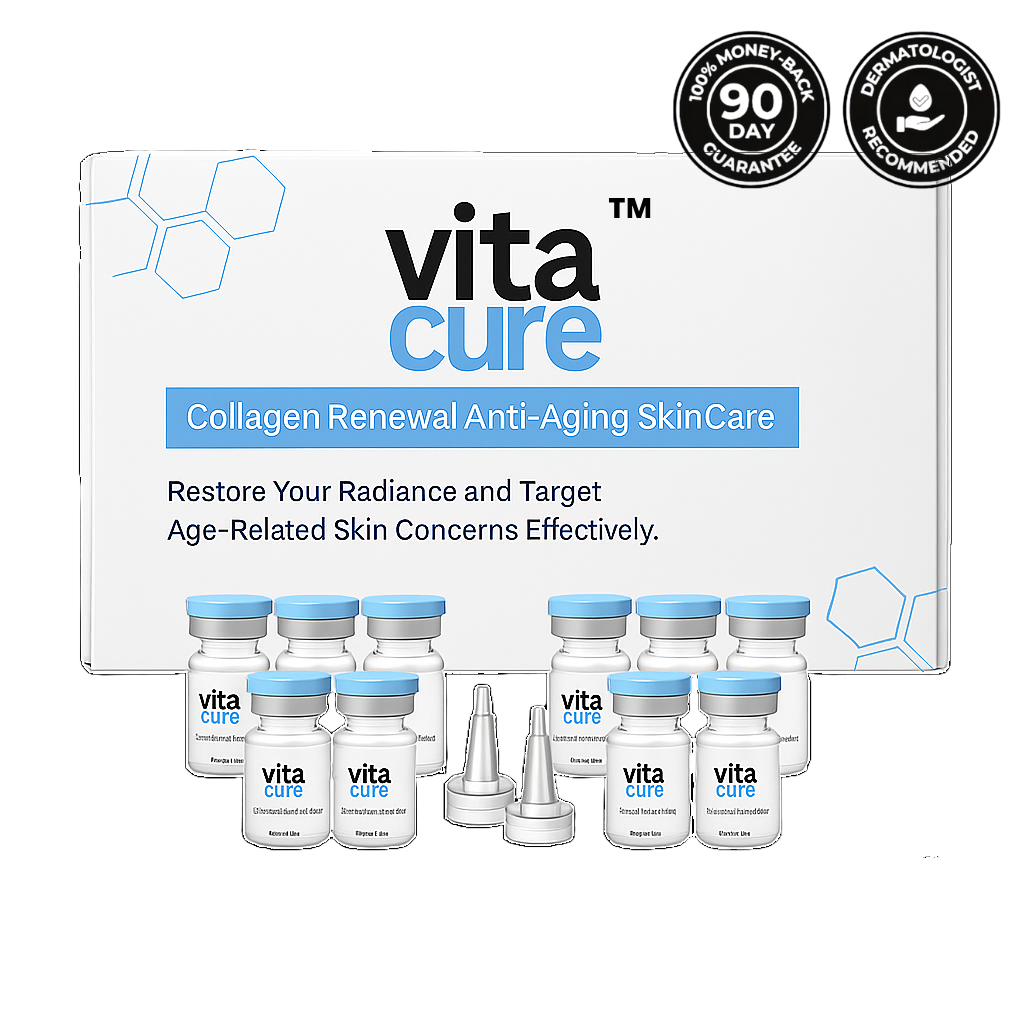 Vitacure™  – Anti-Wrinkle Freeze-Dried Nano-Silk Collagen System